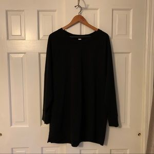 Black Old Navy Active Oversized Sweatshirt XXL